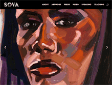 Tablet Screenshot of ilenesova.com